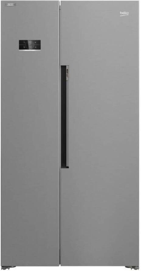 Beko Amerikaanse koelkast GN1603140XBN179 Roestvrij staal (91 x 70.5 x 179 cm)