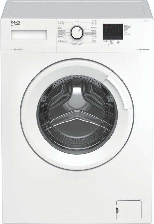 Beko Wasmachine WTV7611BWW | Wasmachines | Huishouden&Woning Wassen&Drogen | 8690842525759