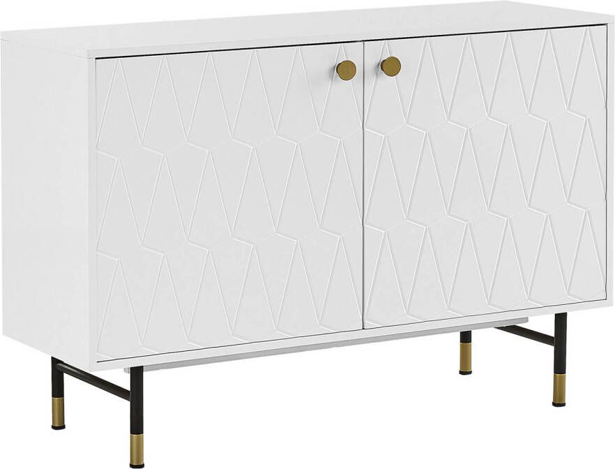 Beliani ADANTE Sideboard Wit MDF