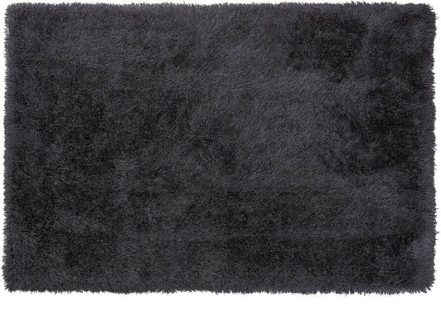 Beliani CIDE Vloerkleed zwart 160x230