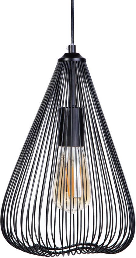 Beliani CONCA Hanglamp-Zwart-Metaal