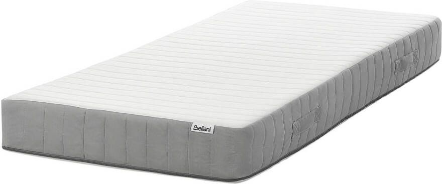 Beliani CUSHY Matras-Wit-Pocketveren