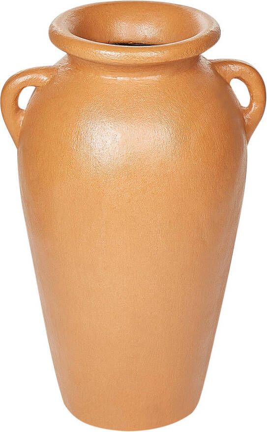 Beliani DABONG Decovaas-Oranje-Terracotta