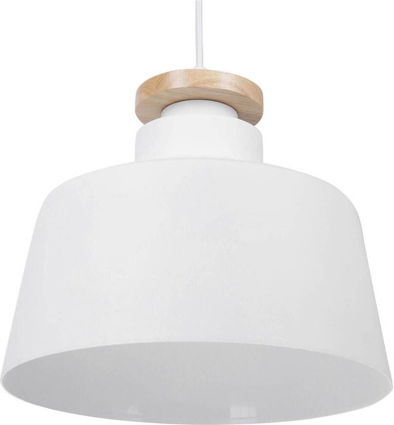 Beliani DANUBE Hanglamp-Wit-Aluminium