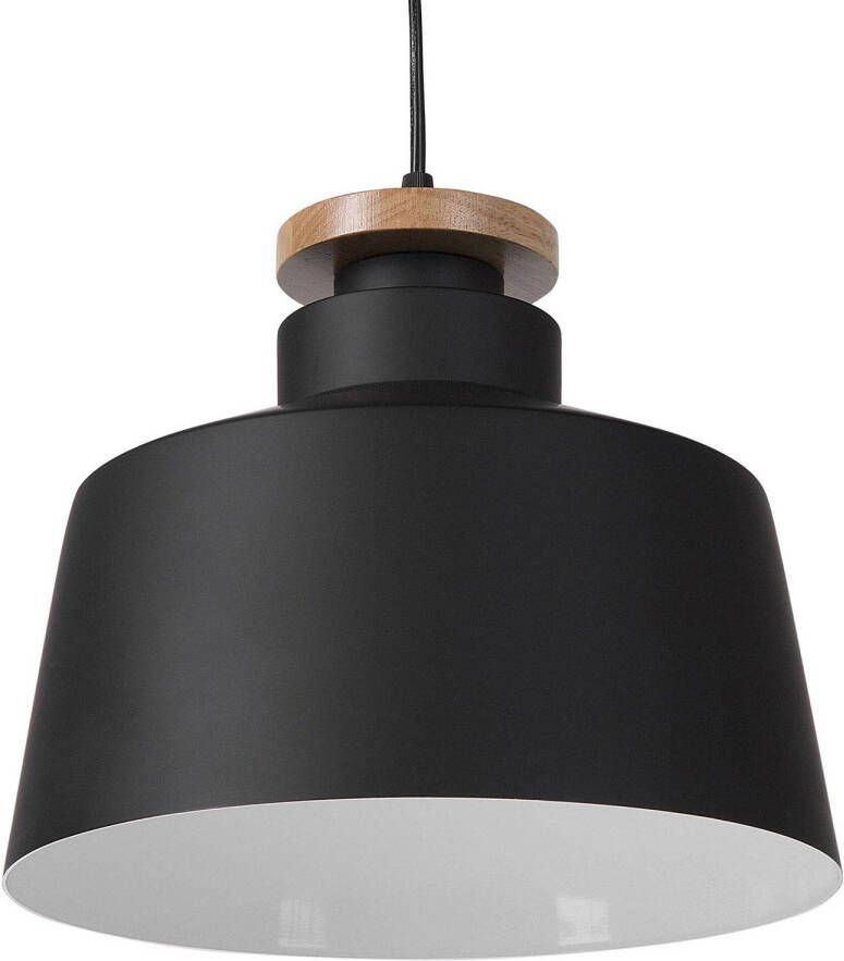 Beliani DANUBE Hanglamp-Zwart-Aluminium