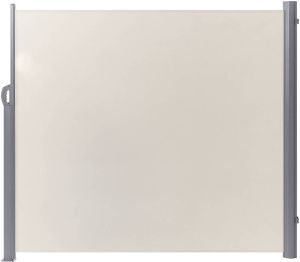 Beliani Dorio Zijluifel-beige-polyester Aluminium
