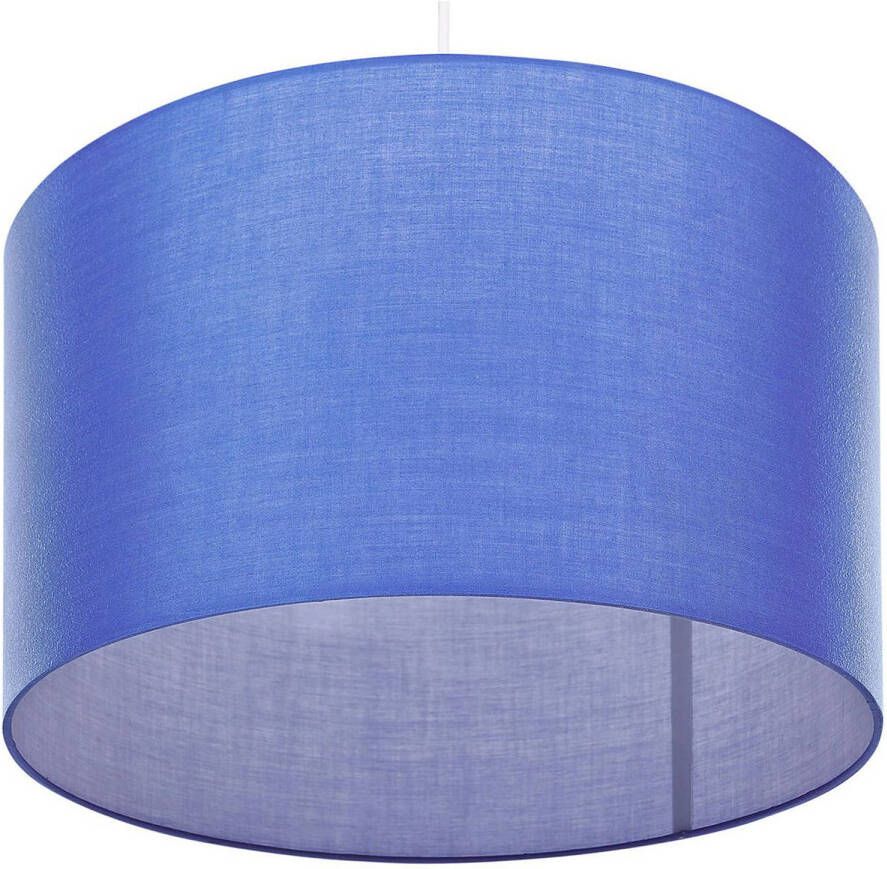 Beliani DULCE Hanglamp blauw polyester
