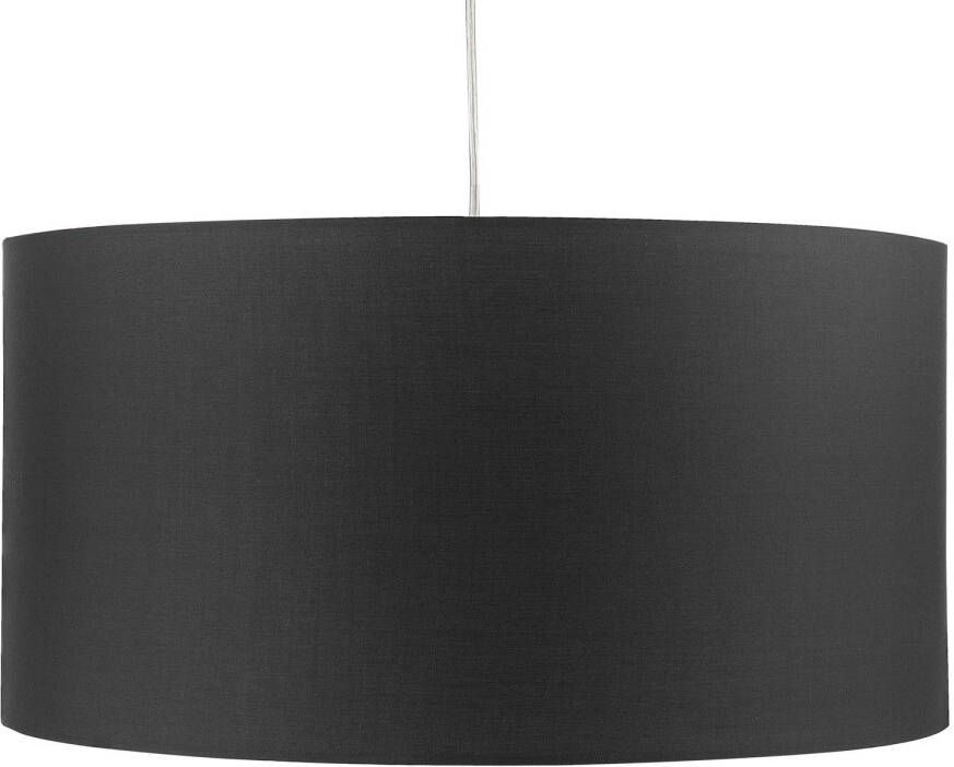 Beliani ELBE Hanglamp-Zwart-Polyester