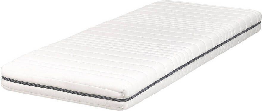 Beliani ENCHANT Matras-Wit-Polyester