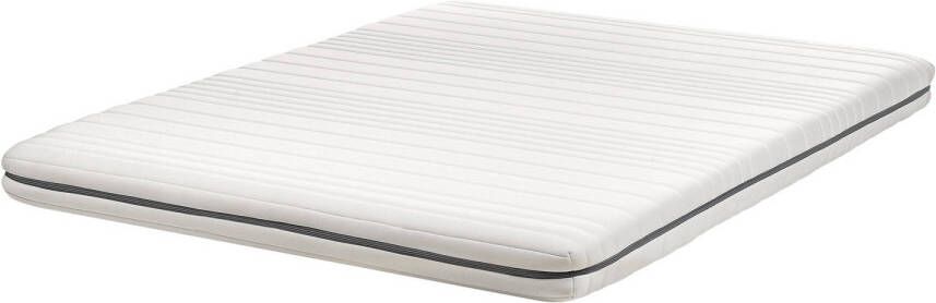 Beliani ENCHANT Matras-Wit-Polyester