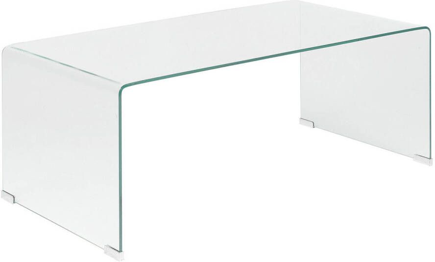 Beliani Kendall Salontafel-transparant-veiligheidsglas