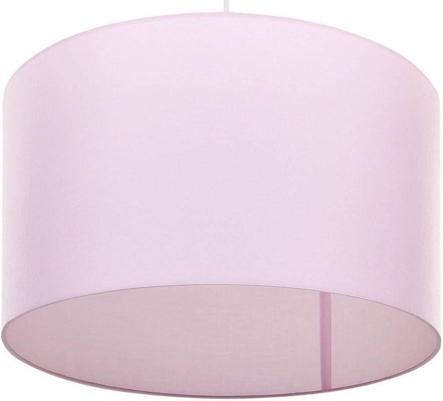 Beliani LOVU Hanglamp roze polyester
