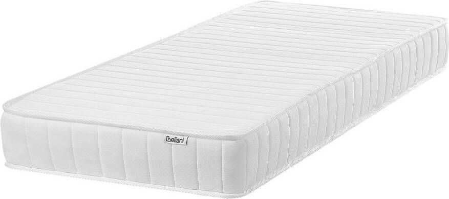 Beliani MISTY Matras-Wit-Pocketveren