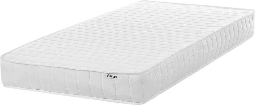 Beliani MISTY Matras-Wit-Pocketveren