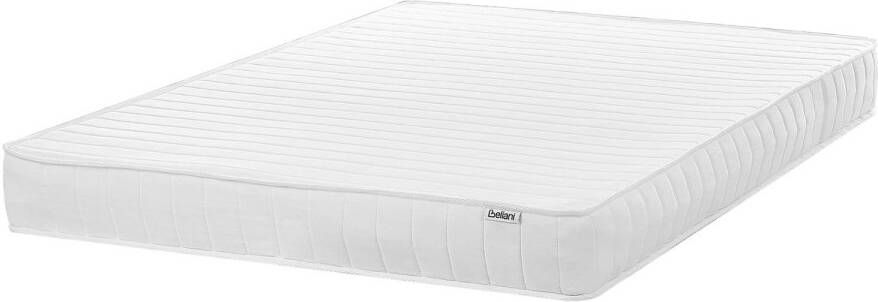 Beliani MISTY Matras-Wit-Pocketveren