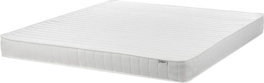 Beliani MISTY Matras-Wit-Pocketveren