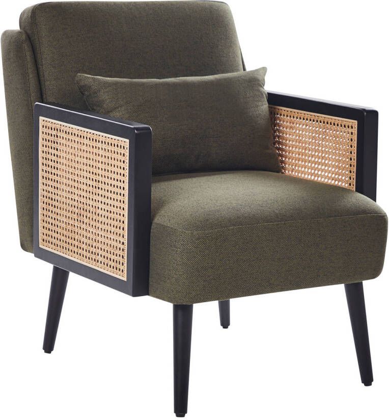 Beliani ORUM Fauteuil-Groen-Polyester