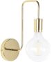 Beliani SAVENA Wandlamp Goud Metaal - Thumbnail 2