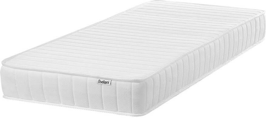 Beliani SNOOZY Matras-Wit-Pocketveren