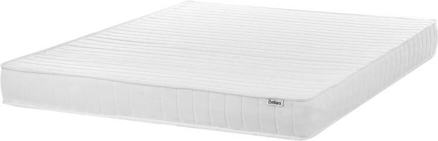 Beliani SNOOZY Matras-Wit-Pocketveren