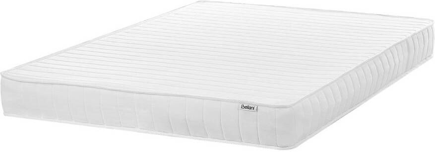 Beliani SNOOZY Matras-Wit-Pocketveren