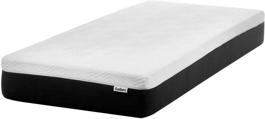 Beliani SPONGY Matras-Wit-Traagschuim