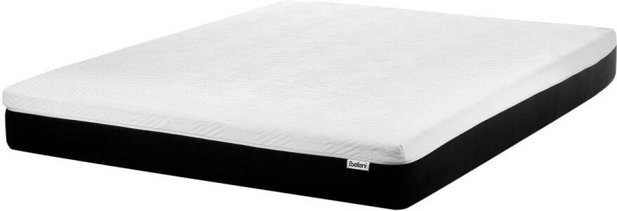 Beliani SPONGY Matras-Wit-Traagschuim