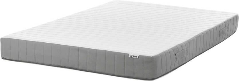 Beliani SPRINGY Matras-Wit-Pocketveren