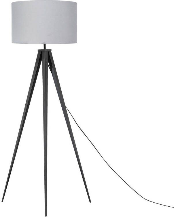 Beliani Stiletto Staande lamp Grijs 62x62x156