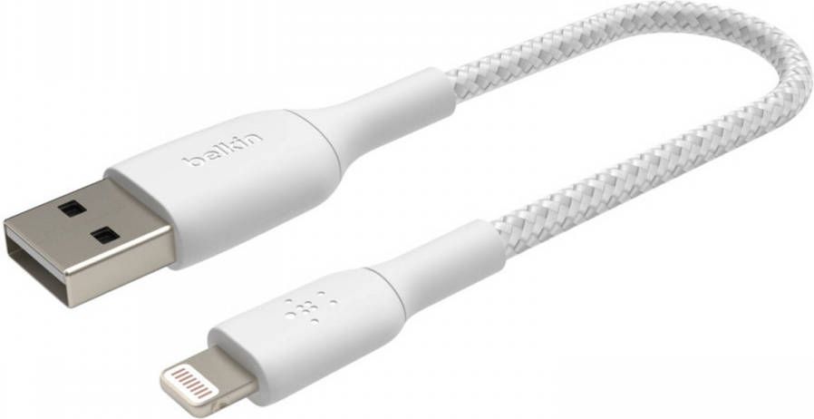 Belkin Boost charge Lightning naar USB-A kabel 15 cm