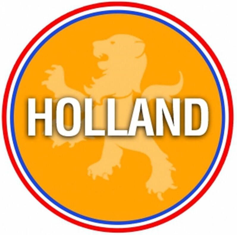 Bellatio Decorations Holland oranje leeuw thema bierviltjes 75 stuks Bierfiltjes