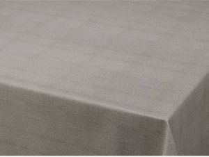 Bellatio Design Tafelzeil tafelkleed Gemeleerd Zilveren Look 140 X 250 Cm Tafelzeilen