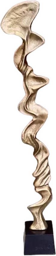 Benoa Burbank Antique Brass Sculpture Bronze Base 99 cm