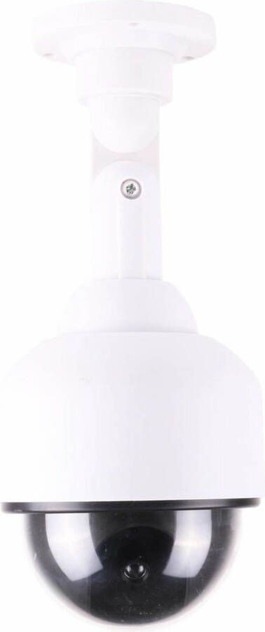 Benson Dummy Beveiligings CameraA‚A - Led dome realistisch binnen en buiten Dummy beveiligingscamera