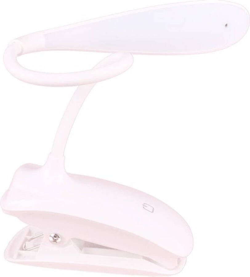 Benson Klemlamp- LED Flexibel Dimbaar leeslamp