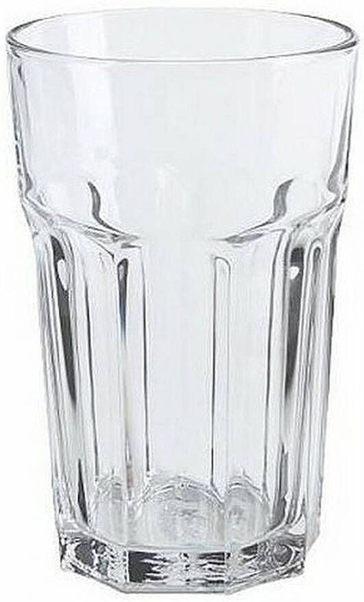 Benza 24 Stuks Woolworth Drinkglas Longdrinkglazen Waterglas 300ml Ø82x120mm