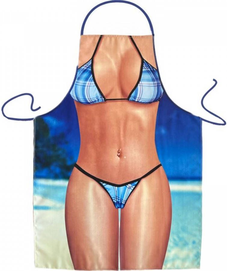 Benza Bikini schort keukenschort 80 x 57 cm