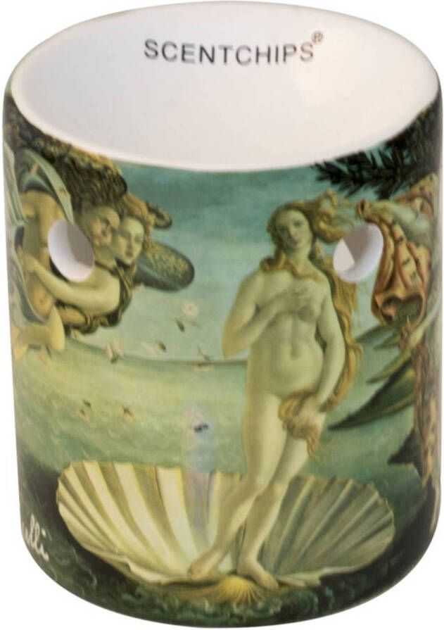 Benza Scentchips brander Oude Meesters Botticelli Venus Keramiek