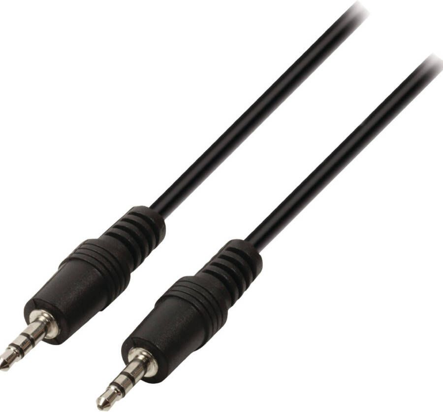 Benza Valueline 1 meter audio AUX kabel 3.5mm naar 3.5mm male jack