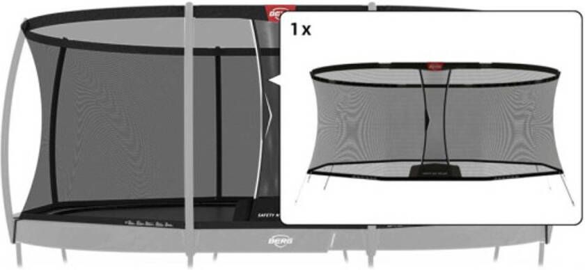 BERG Trampoline Veiligheidsnet Los Net Grand Safety Net Deluxe 520 x 350 cm