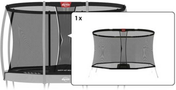 BERG Trampoline Veiligheidsnet Onderdeel Grand Safety Net Deluxe Los Net 350 x 250 cm