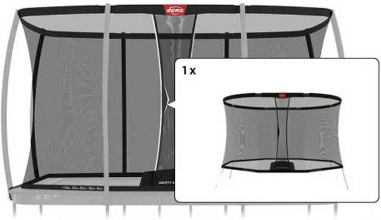 BERG Trampoline Veiligheidsnet Onderdeel Ultim Safety Net Deluxe XL Los Net 410 x 250 cm