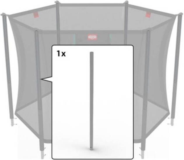 BERG Trampoline Veiligheidsnet Safety Net Comfort Bovenpaal 180 + 240 + 300 cm