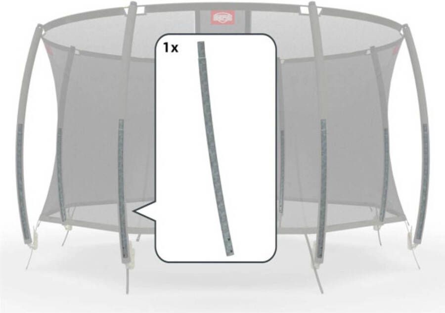 BERG Trampoline Veiligheidsnet Safety Net T-Series Onderpaal
