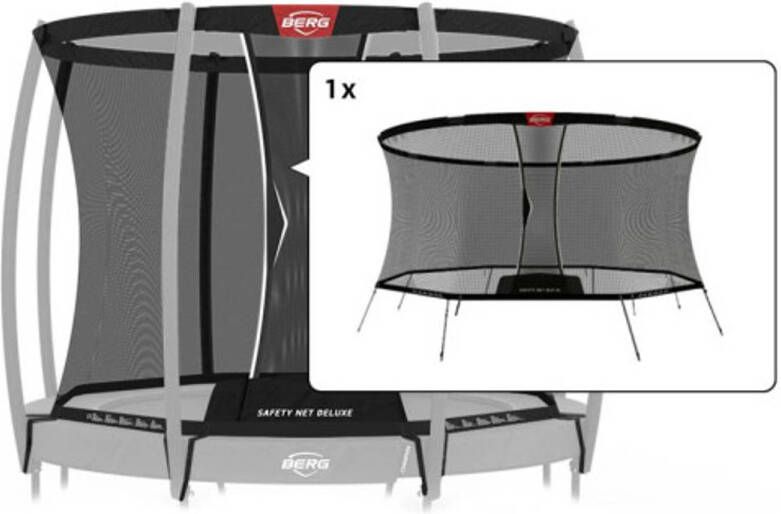 BERG Trampoline Veiligheidsnet Safetynet Deluxe 270 cm Los Net