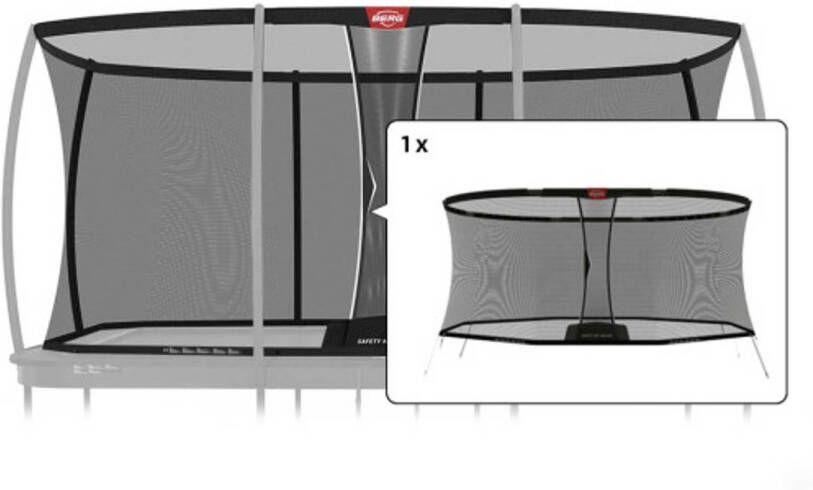 BERG Trampoline Veiligheidsnet Ultim Safety Net Deluxe 500 x 500 cm Los Net