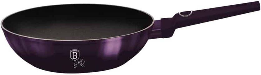 BerlingerHaus Berlinger Haus 6633 Wokpan 28 cm Purple Eclipse collection