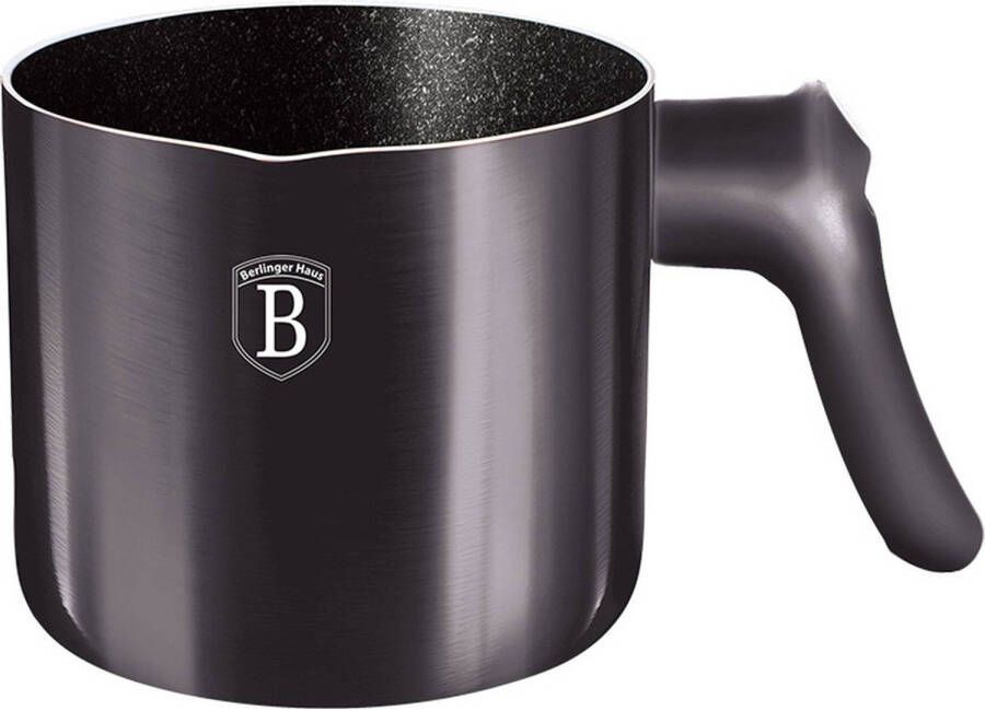 Berlinger Haus 6915 Melkpan Carbon -1 2 Liter -12 Cm Aluminium