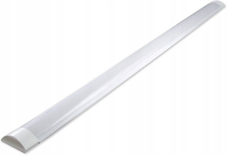 BES LED Batten LED Balk Titro 45W Helder Koud Wit 6400K Aluminium 150cm