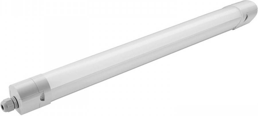 BES LED TL Armatuur LED Balk Pragmi Sensy Pro 19W Waterdicht IP65 Koppelbaar Natuurlijk Wit 4000K 60cm